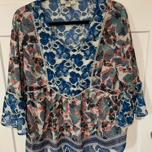 Flowy Blouse Vintage!